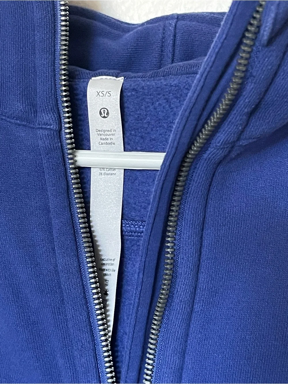 GUC Lululemon Scuba in Psychic XS/S